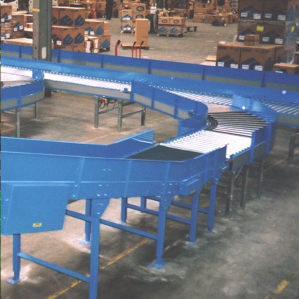 Amber Automation Belt & roller conveyors