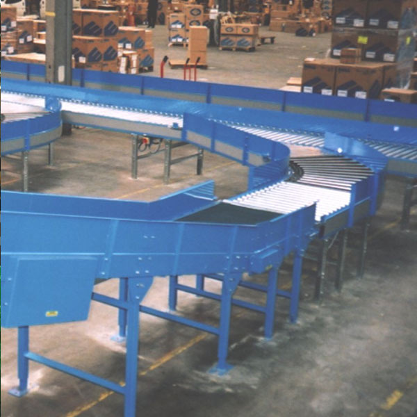Amber Automation Belt & roller conveyors Amber Automation Belt & roller conveyors