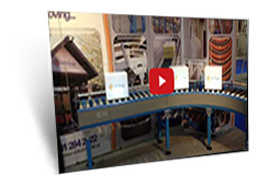 Amber Industries Demo Conveyor at IMHX