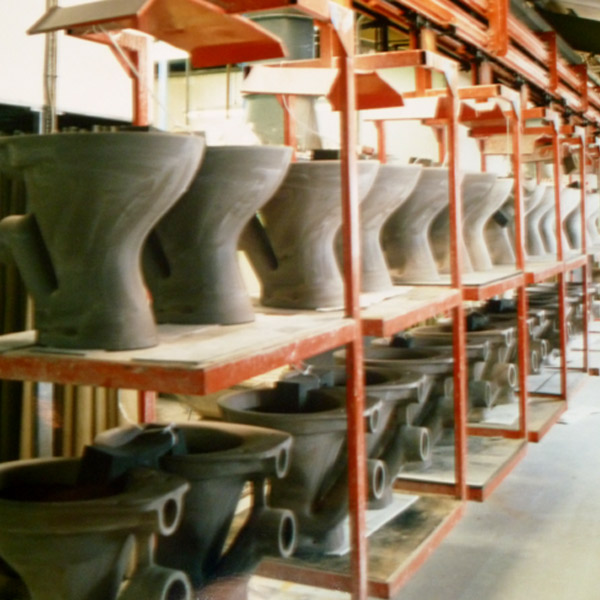 Ceramic sanitary wares
