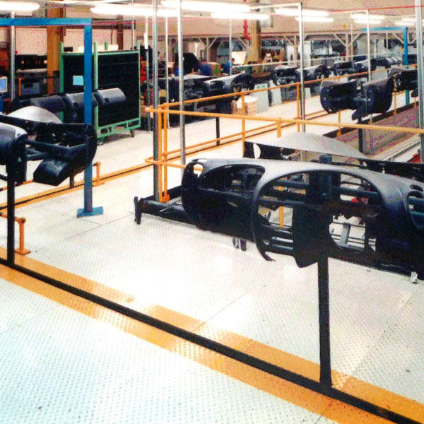 Dashboards On An MCM Inverted AT100 Conveyor Dashboards On An MCM Inverted AT100 Conveyor