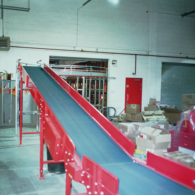 Flat Incline Belt Conveyors