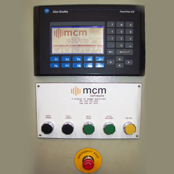 MCM Autotrack Control Systems