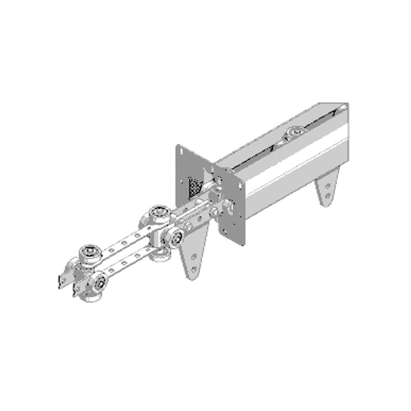 Powertrack 'Enclosed Chain' Trasportatori sopraelevati