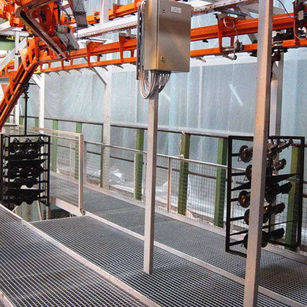 Suspension parts on a MCM AT100 Power & Free Conveyor Suspension parts on a MCM AT100 Power & Free Conveyor