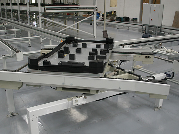 Twin Chain Conveyor Turntable