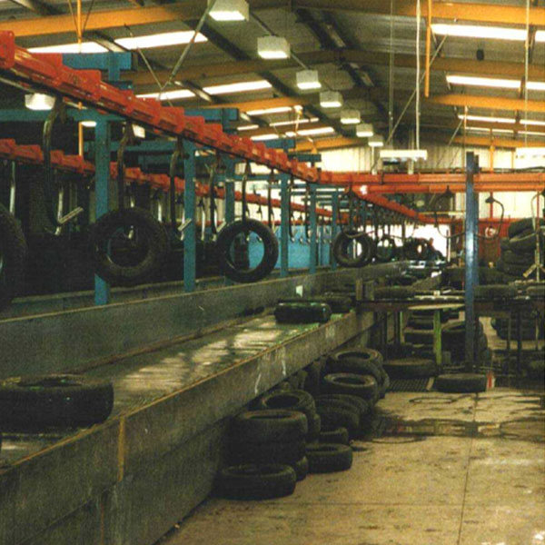 Tyre Manufacturing