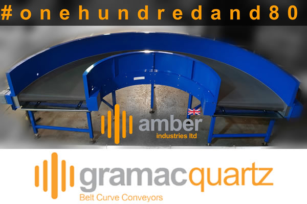 Curve a cinghia da 180 gradi di Amber Industries