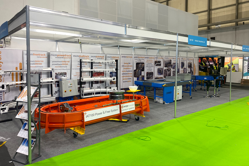 Amber Industries espone a Imhx 2022 dal 6 all'8 settembre