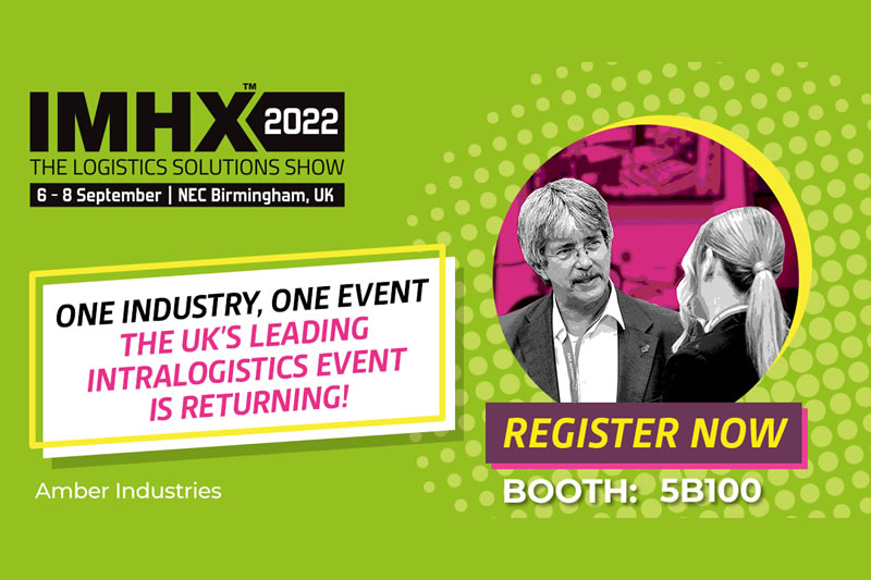 Amber Industries espone all'IMHX 2022 dal 6 all'8 settembre
