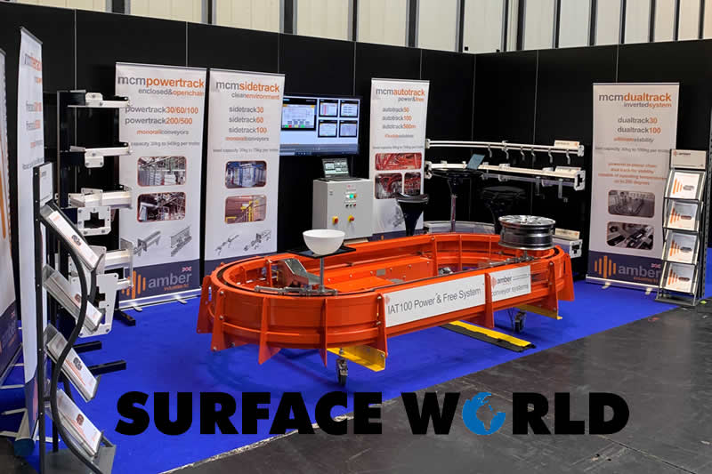Amber Industries allo stand G10N al Surface World, NEC Birmingham 26 e 27 febbraio Amber Industries on Stand G10N at Surface World, NEC Birmingham 26th and 27th February