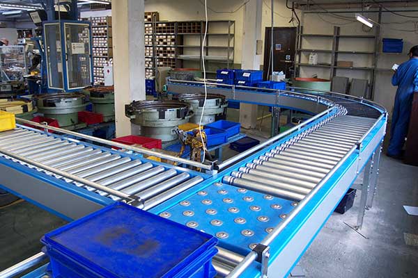 Tavolo di trasferimento a sfere Ball Transfer Table