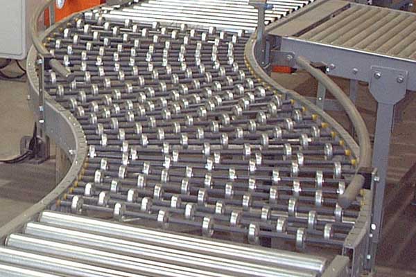 Trasportatore a ruote a pattini Skate Wheel Conveyor