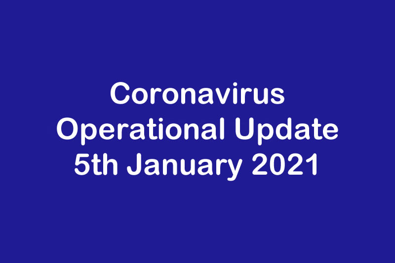 Aggiornamento operativo per Coronavirus COVID-19 e Amber Industries