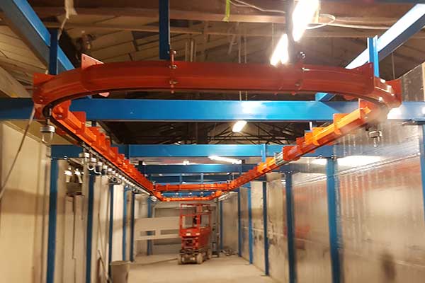 Sistemi di trasporto MCM Freetrack MCM Freetrack Conveyor Systems