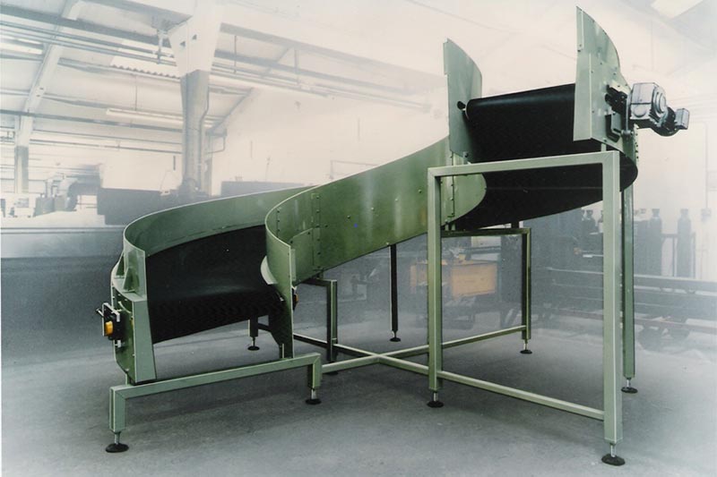 La gamma di curve di cintura Gramac Quartz The Gramac Quartz Range of Belt Curves