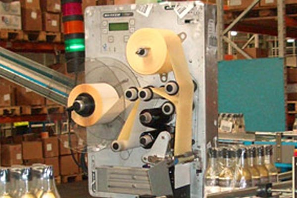Greencroft Bottling - Trasportatore a rulli