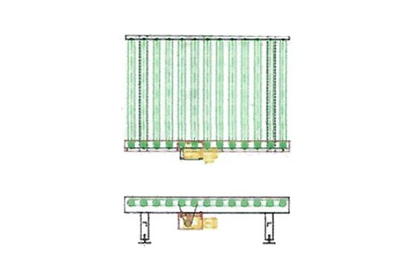 Trasportatori a catena per carichi pesanti e pallet Amber Automation Amber Automation Pallet & Heavy Duty Chain Conveyors