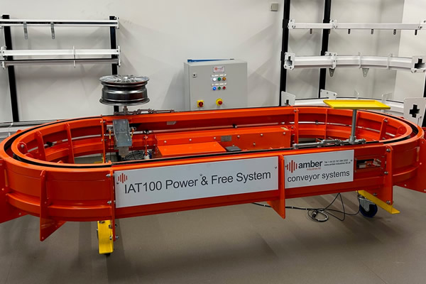 Sistemi di trasporto invertiti MCM MCM Inverted Conveyor Systems