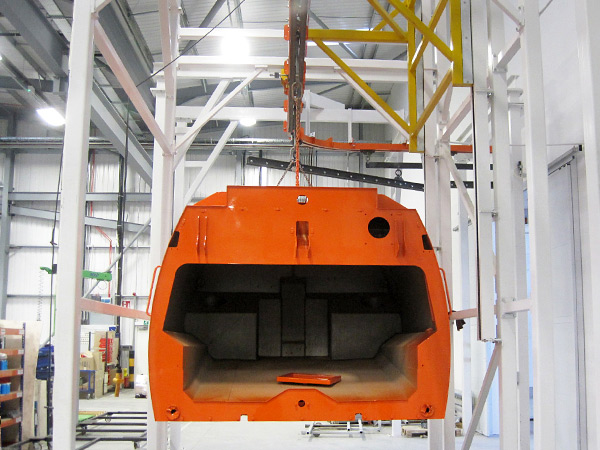 Johnston Sweepers sceglie Amber Conveyors Johnston Sweepers Chooses Amber Conveyors