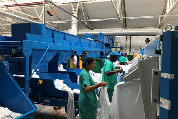 Trasportatori per lavanderia Laundry Conveyors