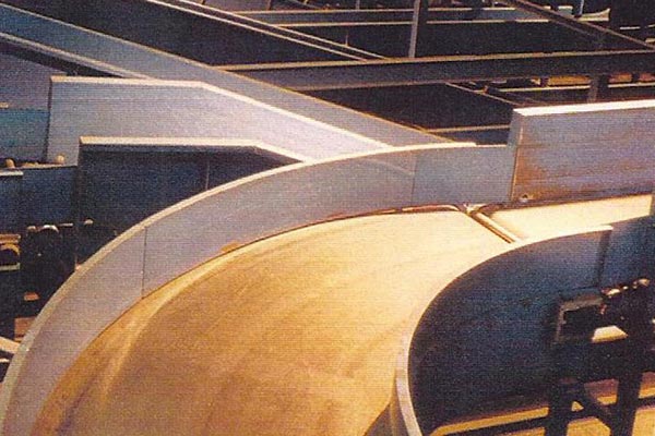 Trasportatori a nastro inclinati e livellati Amber Automation Amber Automation Level & Incline Belt Conveyors