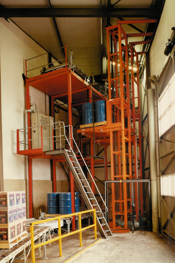 Unità di sollevamento elevatrici Lifting Elevator Units
