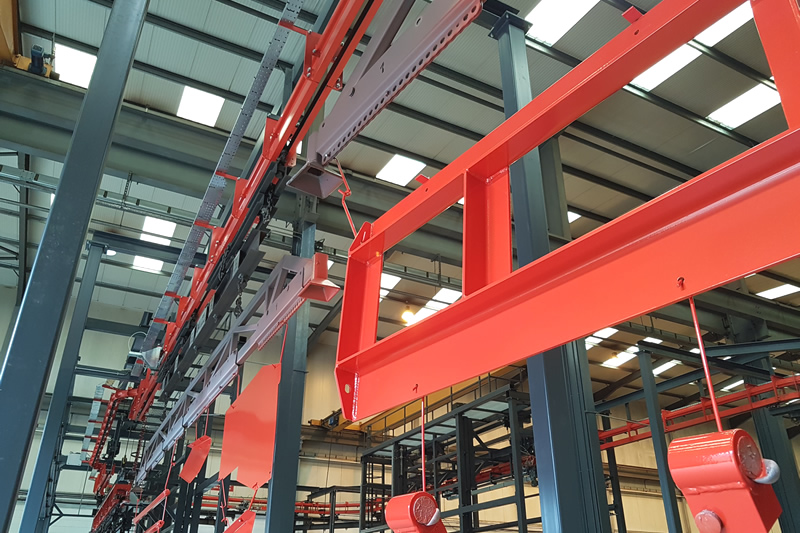 MCM Autotrack – Sistemi di trasporto Power & Free MCM Autotrack – Power & Free Conveyor Systems