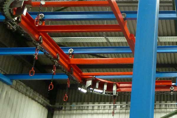 Sistemi di trasporto a catena aperta Powertrack Powertrack Open Chain Conveyor Systems