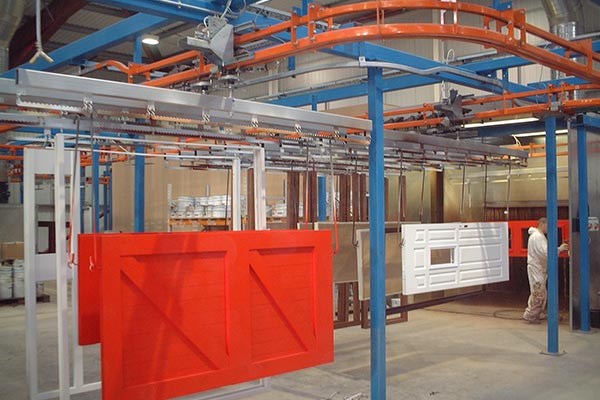 Trasportatori a catena aerei MCM - Principi di funzionamento MCM Overhead Chain Conveyors - Operating Principles