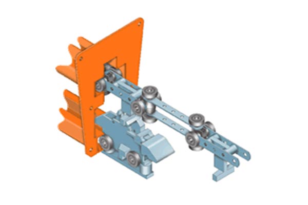 MCM Autotrack Power & Free - Principio di funzionamento MCM Autotrack Power & Free - Operating Principle