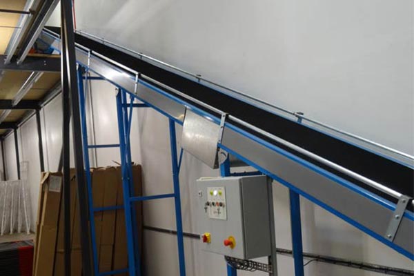 Trasportatore inclinato del soppalco Mezzanine Floor Incline Conveyor