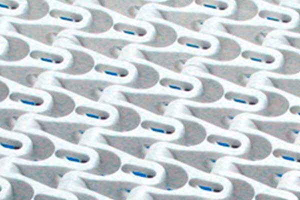 Trasportatori a nastro modulari in plastica Modular Plastic Belt Conveyors