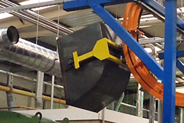 Fothergill Polycom - Sistema di trasporto