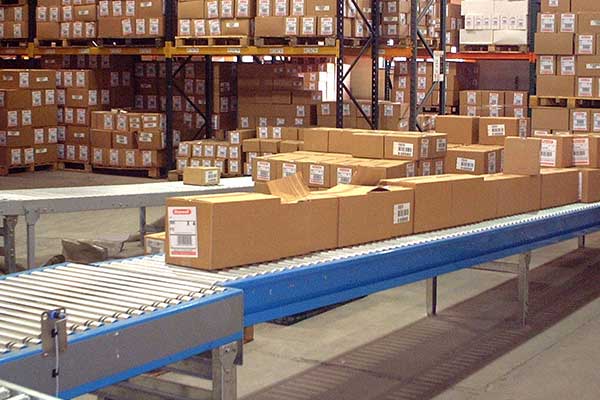 Trasportatori a rulli a gravità Gravity Roller Conveyors