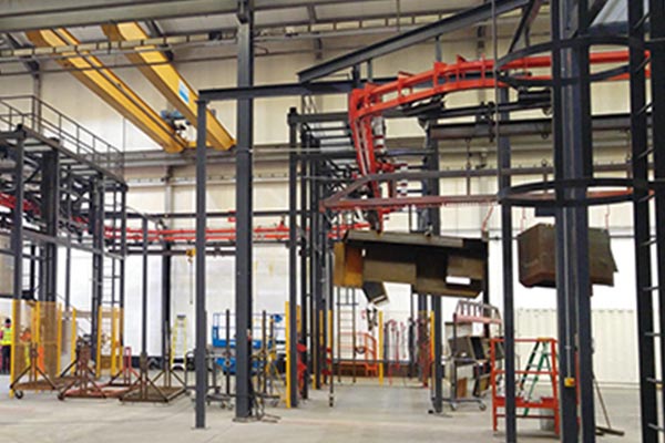 Trasportatore per impianto di verniciatura Sandvik Sandvik Paint Plant Conveyo