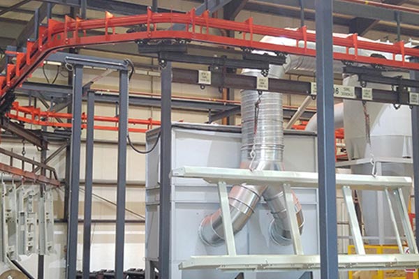 Trasportatore per impianto di verniciatura Sandvik Sandvik Paint Plant Conveyo