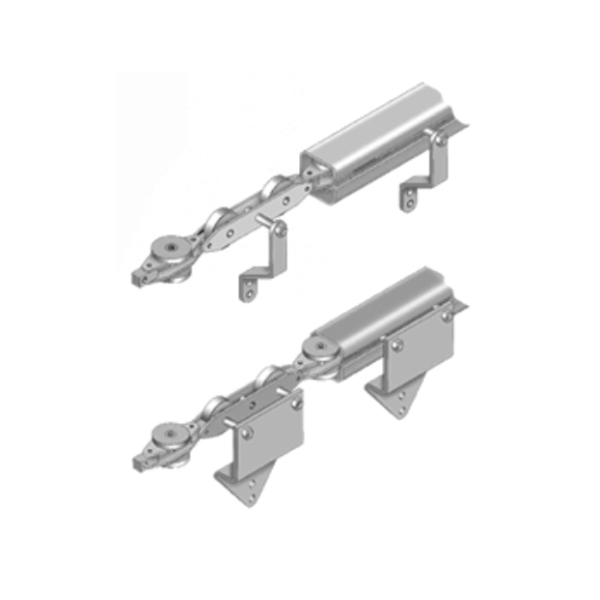 Trasportatori a catena aerei a binario laterale Sidetrack Overhead Chain Conveyors