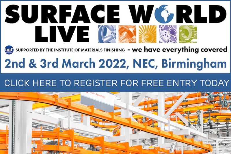 Amber Industries alla Surface World Exhibition 2022