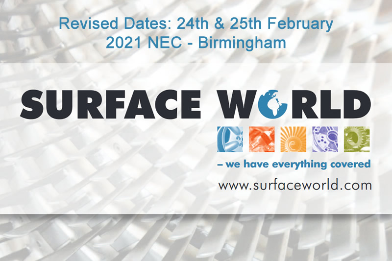 Annunciate le date riviste di Surface World per il 2021