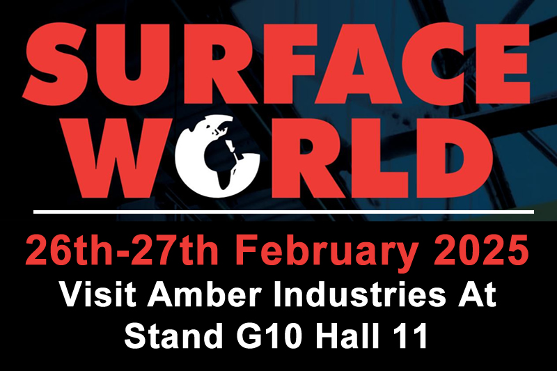 Visita Amber Industries al Surface World 2025