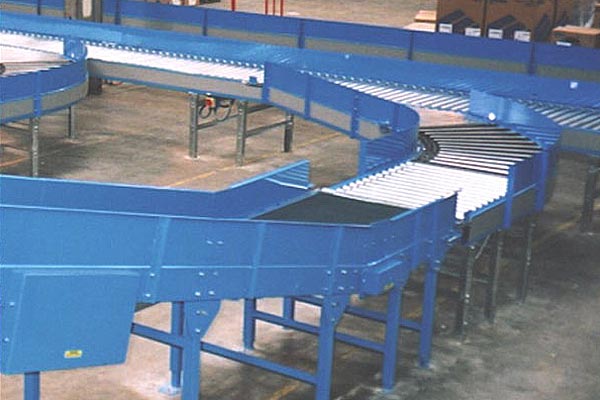 Trasportatori a nastro e a rulli Amber Automation Amber Automation Belt & Roller Conveyors