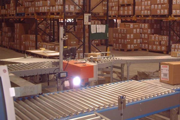 Trasportatore a pressione zero Amber Automation Amber Automation Zero Line Pressure Conveyor